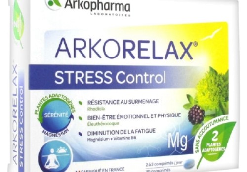 ARKORELAX STRESS CONTROL