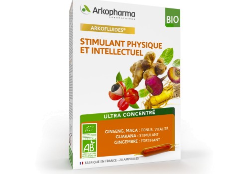 Stimulant Physique & Intellectuel BIO